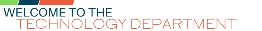 Tech Dept Header Image